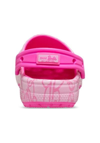 Crocs Mattel Pink Barbie Cls Clg T Çocuk Terlik Cr211407 Crc.90h Çok Renkli