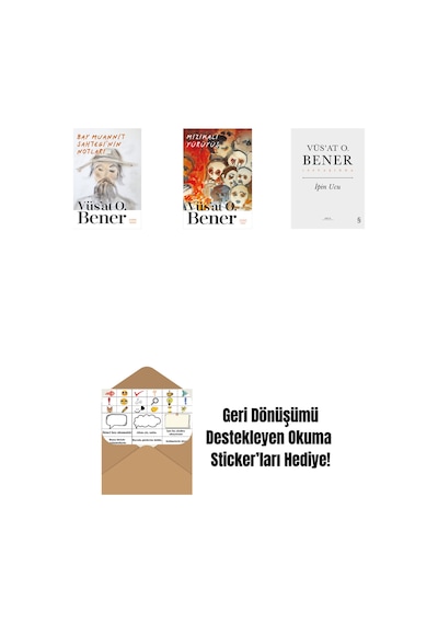 Bay Muannit Sahtegi'nin Notları + Mızıkalı Yürüyüş + İpin Ucu Ciltli + Okuma Sticker'ları