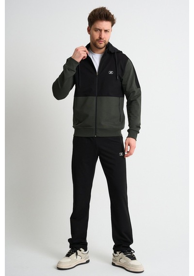 Shooter Sportswear Shooter Premium Erkek Eşofman Takımı Mevsimlik Kapüşonlu Rahat Kalıp Haki Shooter Sportswear Shooter Premium Erkek Eşofman Takımı Mevsimlik Kapüşonlu Rahat Kalıp Haki