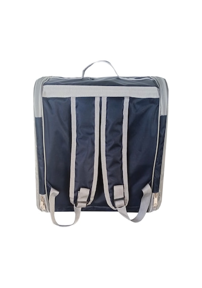 Markapet Çift Cam Kedi Köpek Taşıma Çantası 32 x 40 x 42 CM