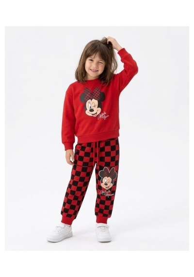 İrem Kız Çocuk Minnie Desenli Eşofman Altı Dama Modelli Kırmızı Renk Beli Bilek Lastikli İp Bağlamalı Kırmızı Renk Eşofman Takımı İrem Kız Çocuk Minnie Desenli Eşofman Altı Dama Modelli Kırmızı Renk Beli Bilek Lastikli İp Bağlamalı Kırmızı Renk Eşofman Takımı