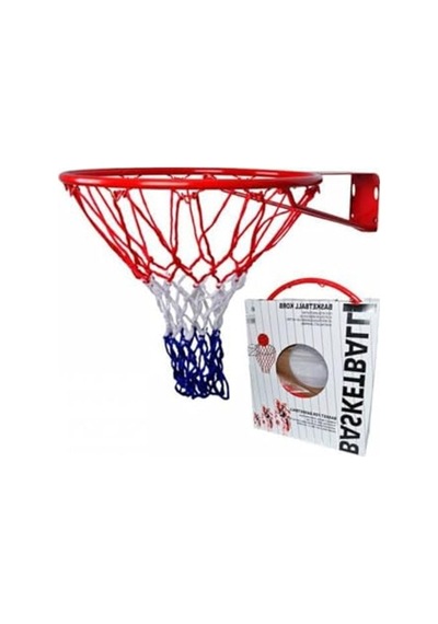 45 Cm Basketbol Çemberi, Tek Katlı Fileli Tasarım