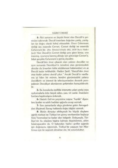 Hz. Mehdi, İsa A.s 'ın Yeryüzüne İnişi Büyük Savaş Armageddo...