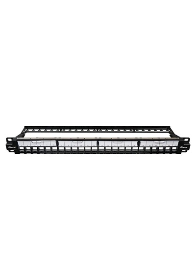 Erat 24 Port Cat6 Utp/ftp Boş Moduler Patch Panel