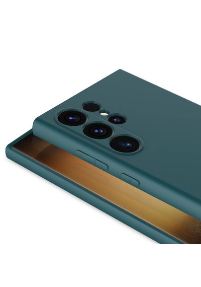 Galaxy S24 Ultra Uyumlu Zore Mara Lansman Silikon Kılıf