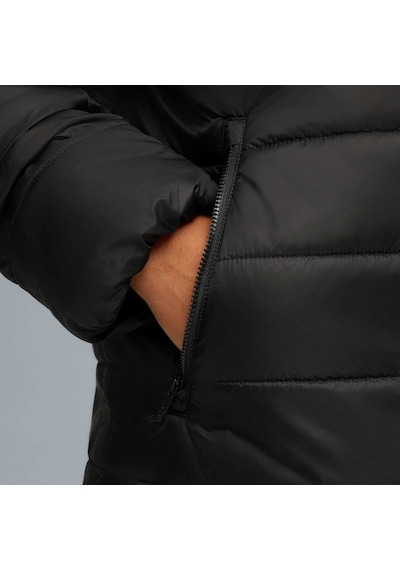 Puma Essentıals Erkek Kapüşonlu Mont 685211 01 Siyah