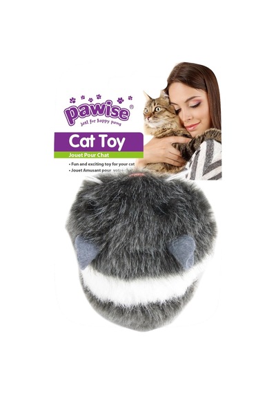 Kurmalı Kedi Oyuncağı Fare 8 Cm