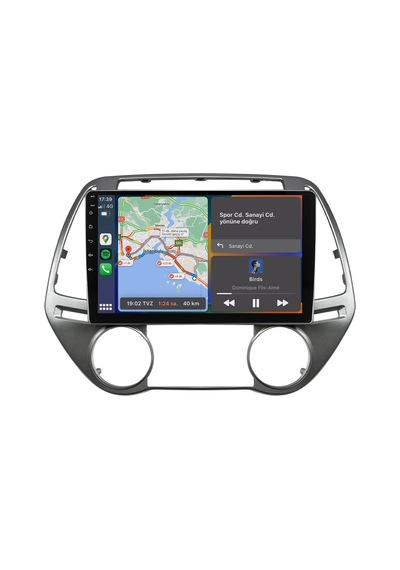 Hyundai I20 Android Multimedya Sistemi 2008-2012 Crv-4285xd