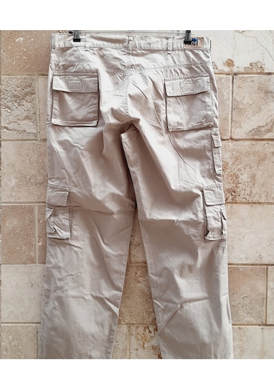 Sea Jeans Özel Üretim 9 Cep Kargo Pantolon Bej