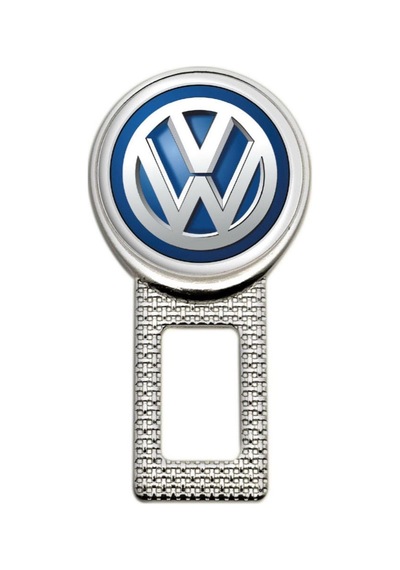 Volkswagen Metal Kemer Görseli 2 Adet Çift Yönlüdür Logosu