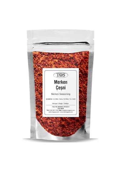 Tos The Organic Spices Merken Çeşni 100 G