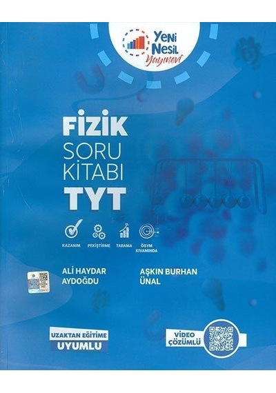 Tyt Fizik Soru Bankası Yeni Nesil Yayınevi