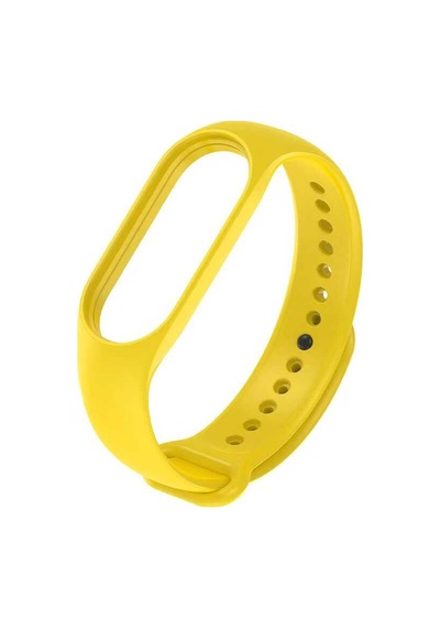 Xiaomi Mi Band 7 Uyumlu Klasik Zore Kordon-sarı