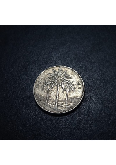 Escoines Koleksiyon Irak 50 Fils Çt+ 1981 Eski Yabancı Madeni Para - 3996366c47987916c7