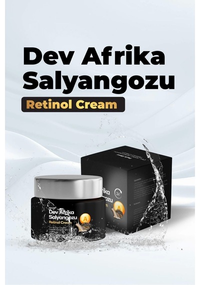 Dev Afrika Salyangozu Retinol Krem