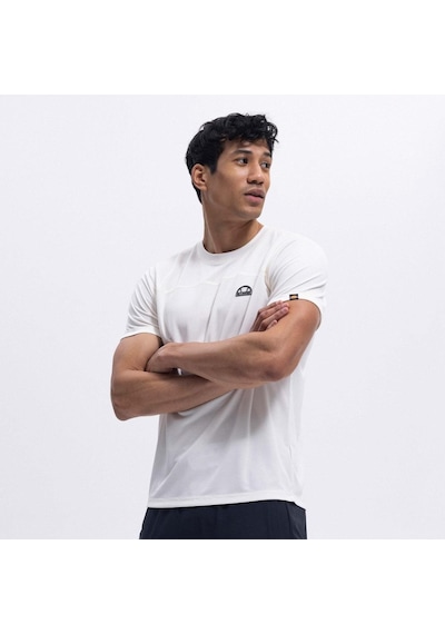 Ellesse Em426-ecr Bisiklet Yaka Erkek T-shirt - Ekru