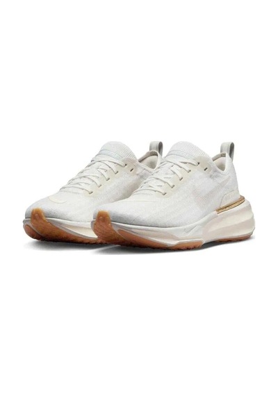 Nike Zoomx Invincible Run Flyknit 3 Road Reflektörlü Running Unisex Koşu Antrenman Ayakkabısı Krem