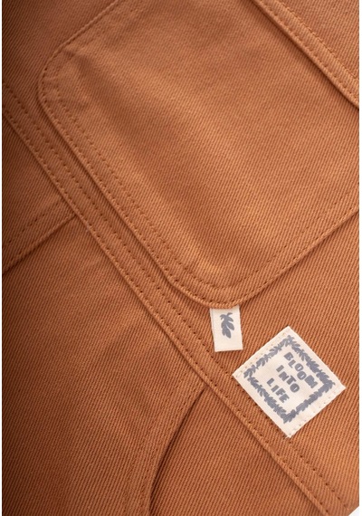 Cigit Gabardin Jile 2-7 Yaş Taba Taba