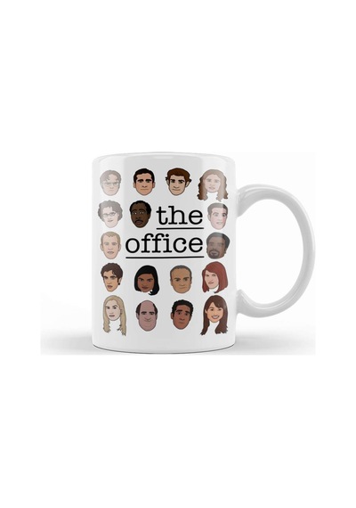 The Office Crew Kupa Bardak Porselen Karışık