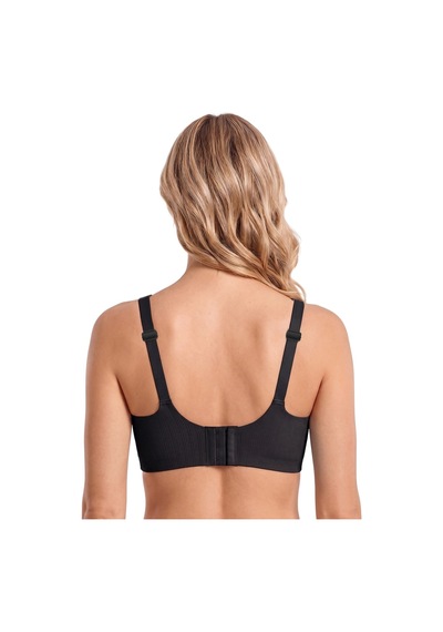 Cottonill Seamless Bra - Mavelle Siyah Lazer Kesim Klipsli Ve Çıtçıtlı Önü Açılabilir Emzirme Sütyeni Cottonill Seamless Bra - Mavelle Siyah Lazer Kesim Klipsli Ve Çıtçıtlı Önü Açılabilir Emzirme Sütyeni