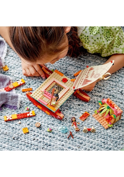 LEGO® Disney 43210 Moana’nın Yol Bulma Teknesi 321 Parça