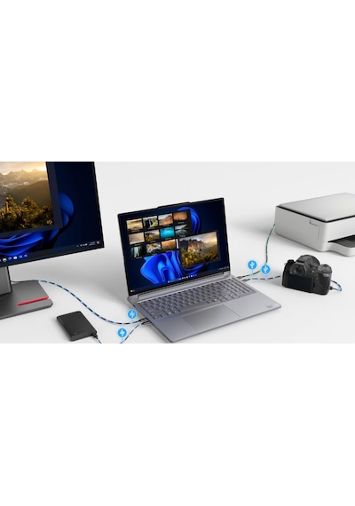 Lenovo ThinkBook 16P G6 IAX 21R0001JTXHMF6 Ultra 9-275HX 64 GB 2 TB SSD RTX5060 16" Free Dos Dizüstü Bilgisayar