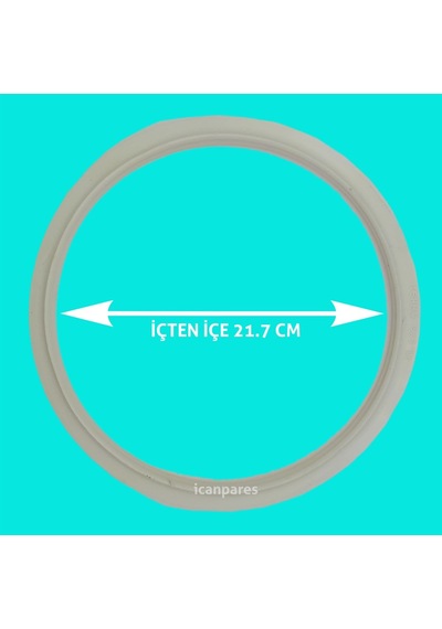 Termo Düdüklü Tencere Kapak Contası 22 CM Silikonlu