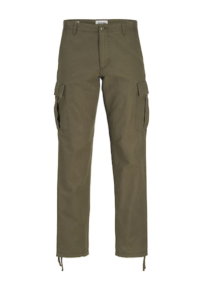 Jack & Jones Erkek Pamuklu Kargo Pantolon - Kane - 12258150 Yeşil