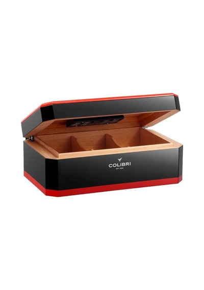 Colibri Rally Cigarspa Elektronik Nem. Puro Kutusu Siyah/kırmızı120's
