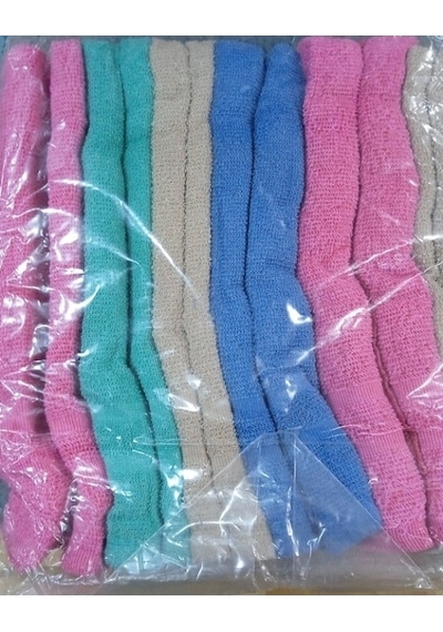 Renkli Ekonomik Havlu 12li Paket 40x70