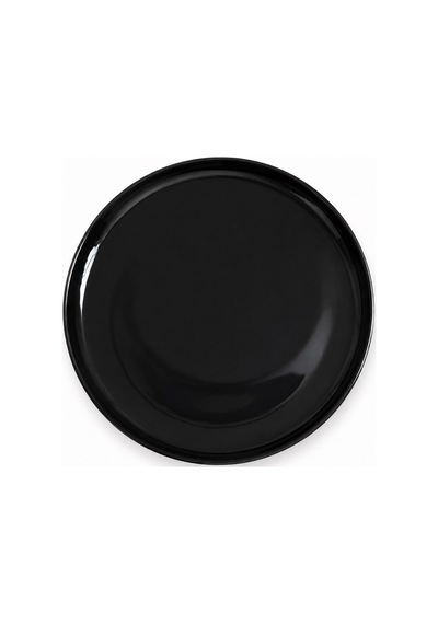 Kütahya Porselen Moderna Servis Tabağı Siyah 24cm Mod24du740104 Tekli