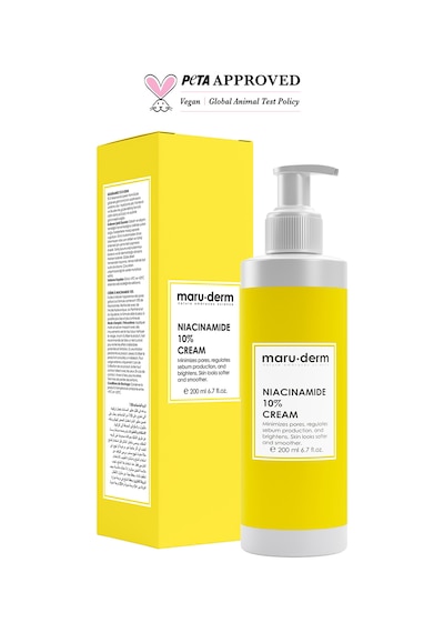Maruderm Niacinamide %10 Leke Karşıtı ve Gözenek Sıkılaştırıcı Krem 200 ML