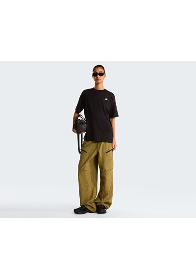 The North Face W Tnf Essentıal Sımple Dome Os Ss Tee Kadın Outdoor Tişörtü Nf0a8evxjk31 Siyah