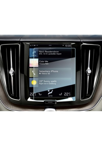 Volvo Xc60 9 İnç Ekran Koruyucu Multimedya Navigasyon Nano ' Sadece Ekran Koruyucu