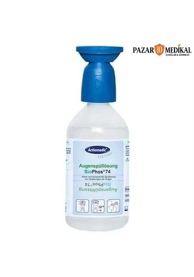 Pazar10 Actiomedic 250 Ml Mavi Kapak Göz Duşu Solüsyonu