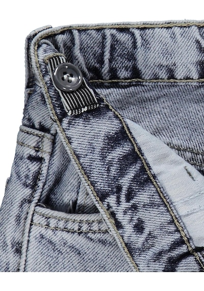 Civil Boys Baggy Kalıp 2-5 Yaş Pantolon Kot - Mavi Buz Mavi