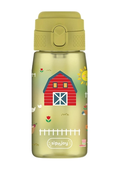 Sipnjoy - Quickgulp Tritan Suluk 420 Ml - Farmyard Fun