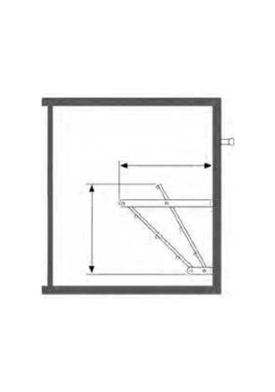 Starax İki Raflı Kapağa Monte Ayakkabılık Krom 60cm S-6141-c Çok Renkli Starax İki Raflı Kapağa Monte Ayakkabılık Krom 60cm S-6141-c Çok Renkli