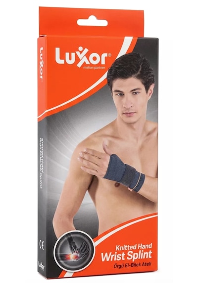 Luxor Örgü El-bilek Ateli Sol S 508