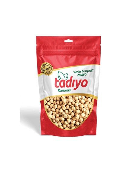 Tadıyo Kuruyemiş Leblebi Sarı Tuzlu 500 Gr 500 G
