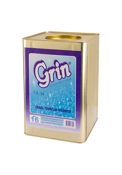 Grin Ekolojik Jel Arap Sabunu Ayçiçek Yağlı Macun Sabun 16 KG
