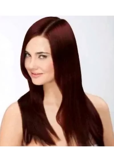 Natural Colors 5rf Şarap Kızılı Organik İçerikli Amonyaksız Kalıcı Saç Boyası