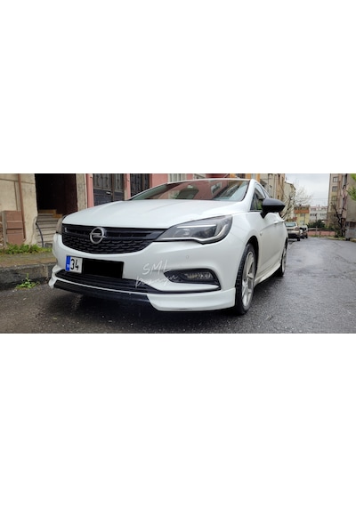 Opel Astra K Ön Ek Plastik Ön Karlık