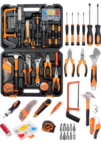 Rowermax 105 Parça Özel Alışım Çelik Profesyonel Alet Takım Seti 105 Parça