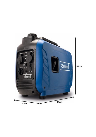 Tr Sg2500i 2 Kw Invertörlü Benzinli Portatif Jeneratör, Mavi