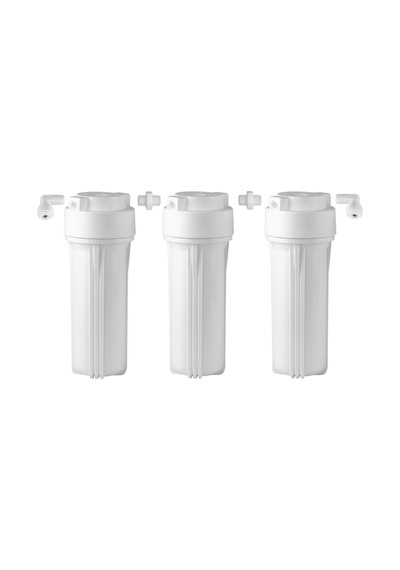 Overwater 10 İnç 3 Lü Housing Seti - Filtre Kabı - Filtre Yuvası