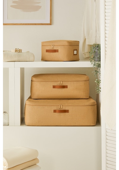 Ocean Home Textile 3'lü Jüt Hurç Set