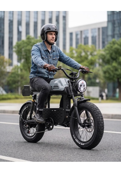 Ape Ryder Gibbon Ultra Sport Elektrikli Bisiklet Gri