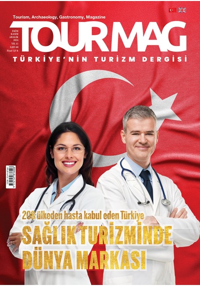 Tourmag Turizm Dergisi - Sayı 40