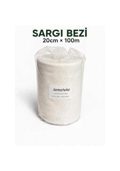 Semateks 20cm 100m Hidrofil Sargı Bezi 1 Adet